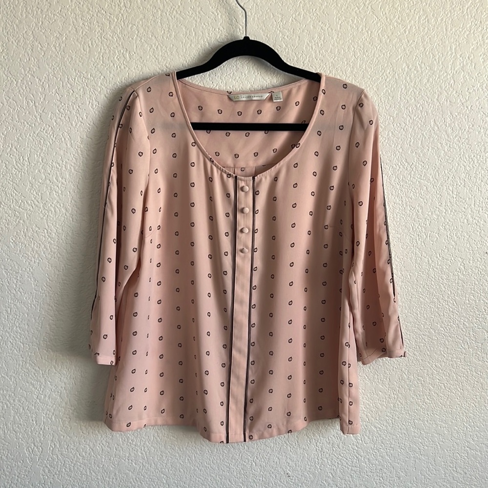 Lauren Conrad Pretty Pink Top 🌸🌷🌺